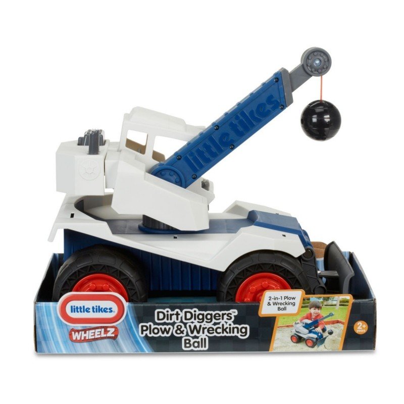 Little Tikes, Buldożer z z kulą do wyburzania
