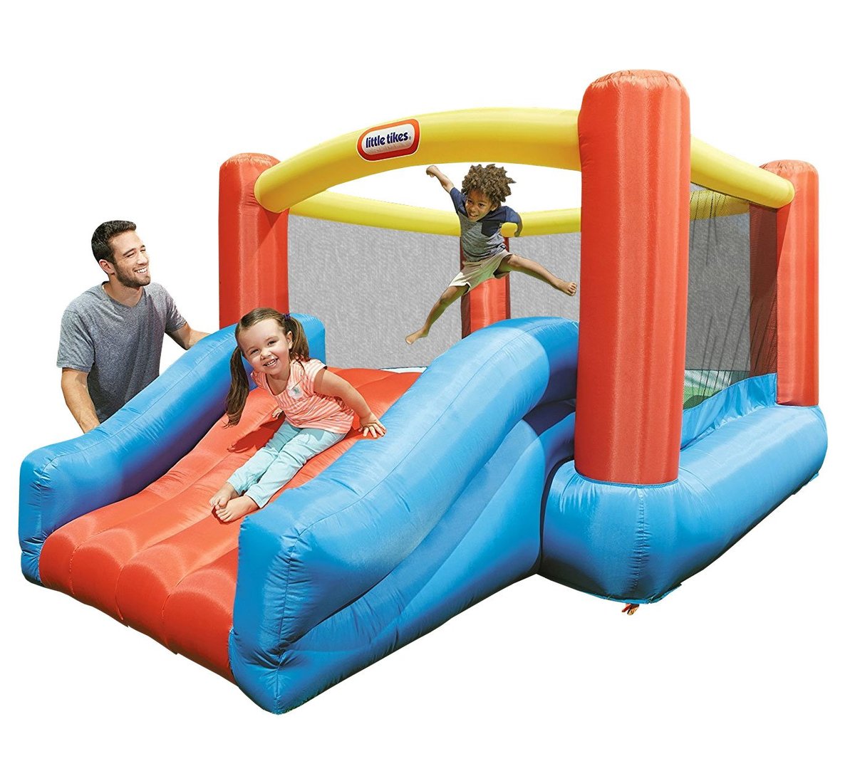 Little Tikes, dmuchany plac zabaw, Little Tikes Jr. Jump'n Slide Little Tikes Sklep