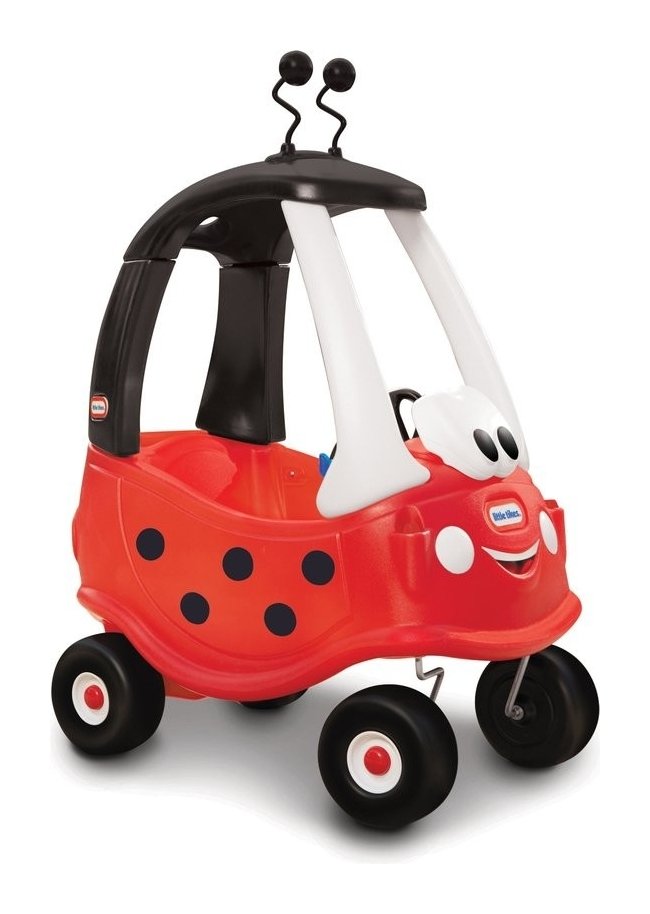 Little Tikes, jeździk Cozy Coupe, biedronka, 173059