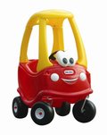 Little Tikes, jeździk Cozy Coupe, czerwony, 612060 - Little Tikes