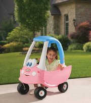 Little Tikes, jeździk Cozy Coupe, księżniczki, 614798