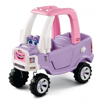 Little Tikes, jeździk Cozy Truck dla księżniczki - Little Tikes