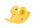 Little Tikes, koń na biegunach, żółty - Little Tikes