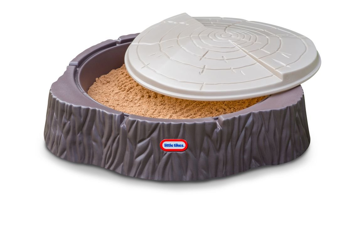 Little Tikes, Piaskownica Pieniek z przykrywką