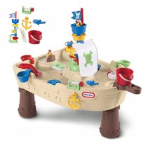 Little Tikes Piaskownica Stół Wodny Ogrodowy Statek Piracki do Zabawy