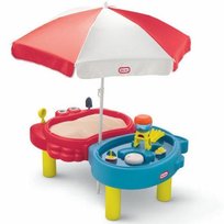 Little Tikes, Piaskownica, Wodny Stół, zestaw 2w1