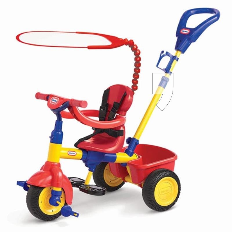 Little Tikes, rowerek trójkołowy 4w1