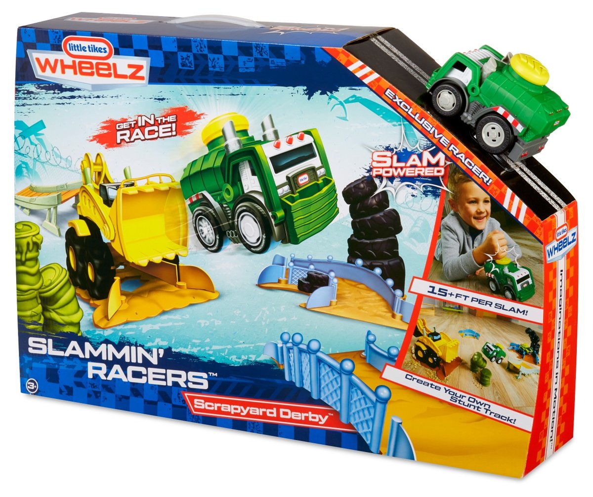 Little Tikes, Slammin Racers, tor Arena wyścigowa