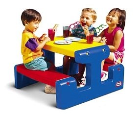 Little Tikes, stół piknikowy dla dzieci - Little Tikes