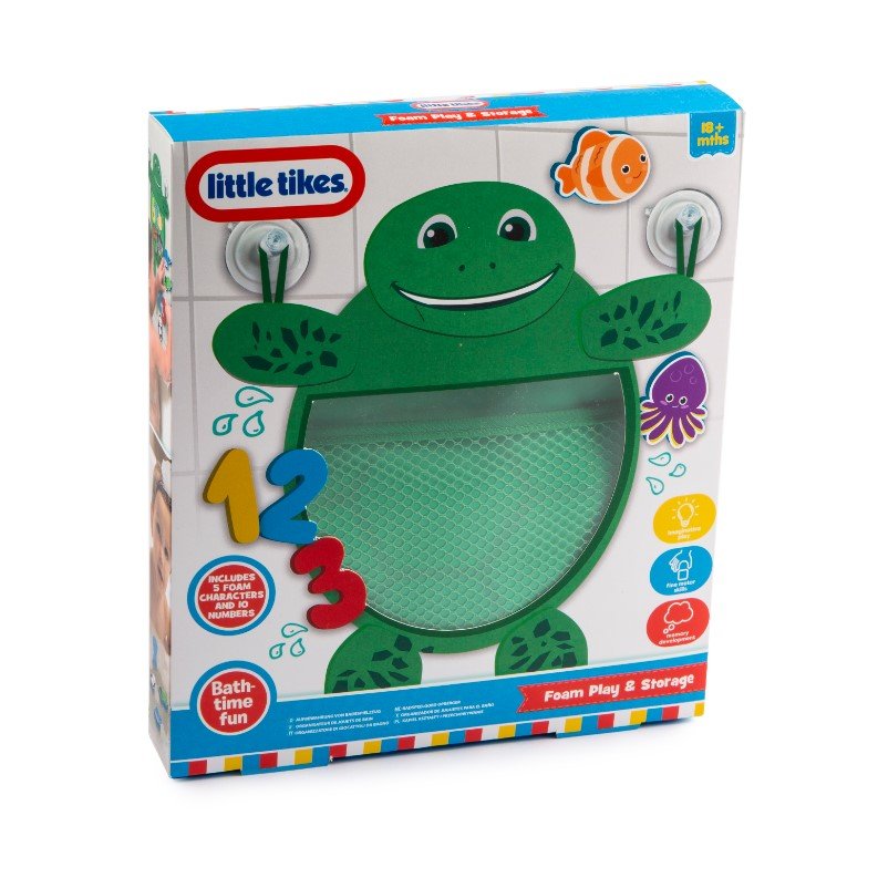 Фото - Іграшка для купання Little Tikes zabawka do kąpieli żółw 