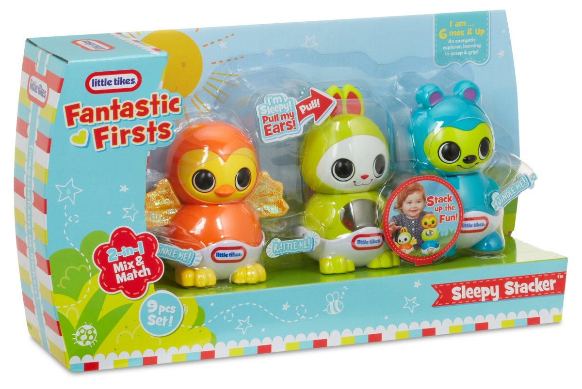Little Tikes, zabawka edukacyjna Śpiące zwierzątka