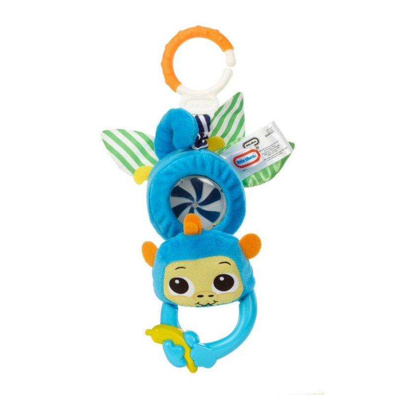 Little Tikes, zawieszka do wózka Wirująca małpka