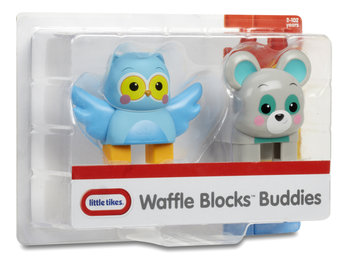 Little Tikes, Zestaw figurek kolekcjonerskich, Waffle Blocks, Owl/Bear - Little Tikes