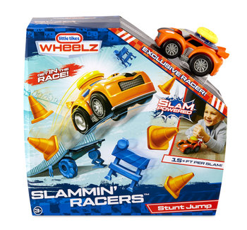 Little Tikes, zestaw kaskaderski Slammin Racers - Little Tikes