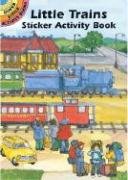 Little Trains Sticker Activity Book - Ewing Carolyn, Activity Books, Ewing
