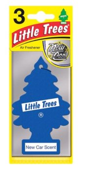 Little Trees- Niebieski zapach do samochodu - Inny producent
