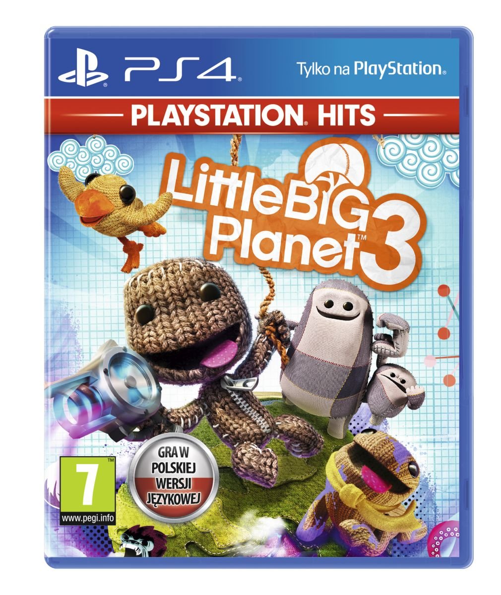LittleBigPlanet 3 - PS Hits, PS4