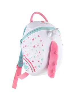 LITTLELIFE, Plecak dziecięcy, Animal Kids Backpack - Unicorn, biały - LittleLife