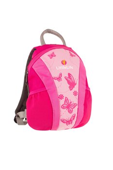 LITTLELIFE, Plecak dziecięcy, Runabout Toddler Backpack, różowy - LittleLife