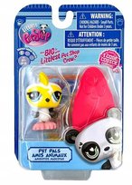 Littlest Pet Shop figurka z akcesoriami mix wzorów Generacja 7 #9 KAKADU Hasbro