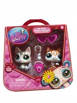 LITTLEST PET SHOP LPS PURRFECT COUPLE G7 ZESTAW 2 FIGURKI G7 #429 #430 Littlest Pet Shop
