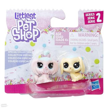Littlest Pet Shop, Lukrowe Zwierzaki, figurki psy, E0399/E1072 - Littlest Pet Shop