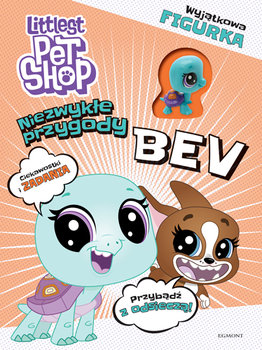 Littlest Pet Shop. Niezwykłe przygody Bev - Marcinkowska Karolina