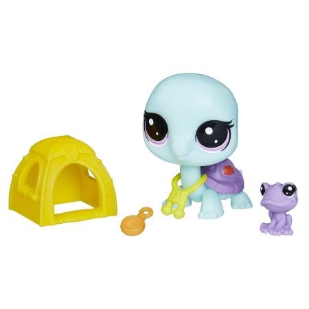Littlest Pet Shop, Pet Pairs, figurki Bev, B9358/E0463