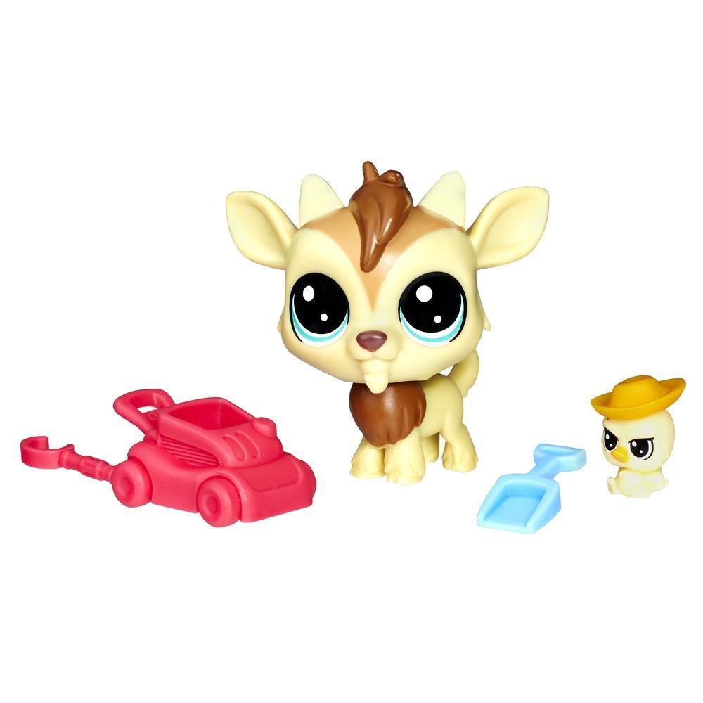 Littlest Pet Shop, Pet Pairs, figurki Quincy, B9358/E0464