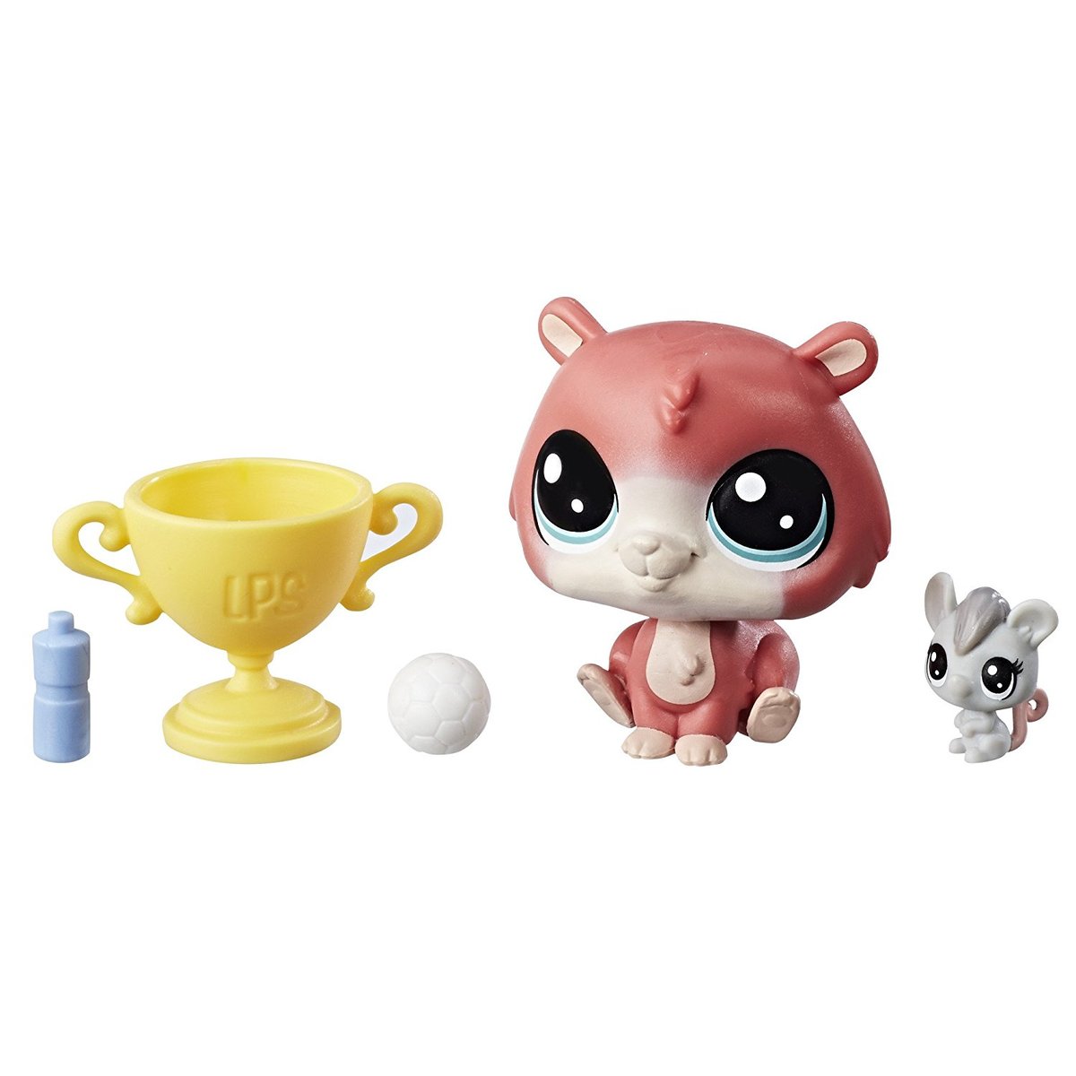 Littlest Pet Shop, Pet Pairs, figurki Twitch, B9358/E0459