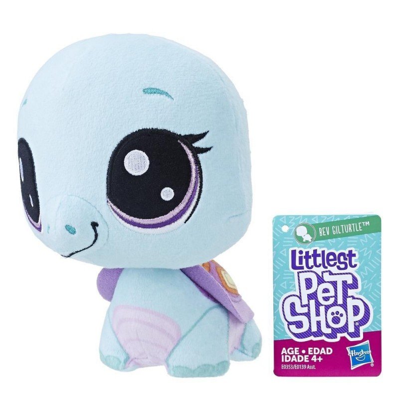 Littlest Pet Shop, Pluszowe zwierzaki, Bev Gilturtle, E0139/E0353