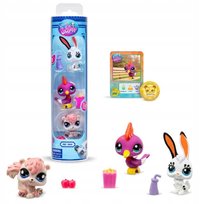 Littlest Pet Shop, S2, 3-pak, Pet Trios tuba, LPS00621 TM Toys