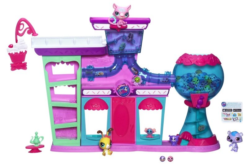 Littlest Pet Shop, Słodki sklepik, zestaw Littlest Pet Shop Sklep