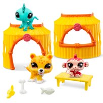 Littlest Pet Shop_Zest_Dżungla Z 3Fig Littlest Pet Shop