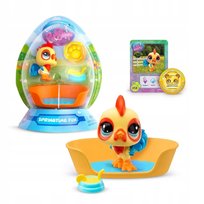 Littlest PetShop Springtime Fun Kogut Figurka jajko z akcesoriami Hasbro