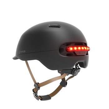 Livall, Kask rowerowy, LED/SOS SH50, czarny, rozmiar 54/58 - Livall