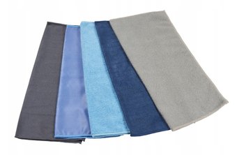 Livarno Zestaw Ściereczek Ścierki Szmatki Z Mikrofibry 5 Sztuk Różne 40X35 - inna (Inny)