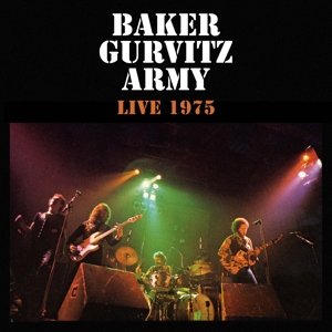 Live 1975 - Baker Gurvitz Army