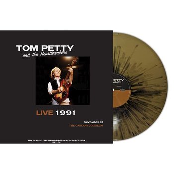 Live 1991 At The Oakland Coliseum (Gold/Black Splatter), płyta winylowa - Tom Petty & The Heartbreakers