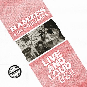 Live And Loud'88!!, płyta winylowa - Ramzes & The Hooligans