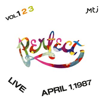 Live April 1.1987, płyta winylowa - Perfect