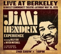 Live At Berkeley Hendrix Jimi