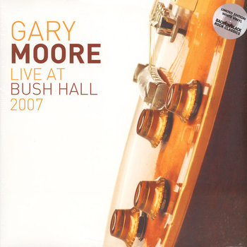 Live At Bush Hall (100% Virgin Vinyl Limited Edition Numbered), płyta winylowa - Moore Gary