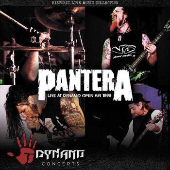 Live At Dynamo Open Air 1998 - Pantera