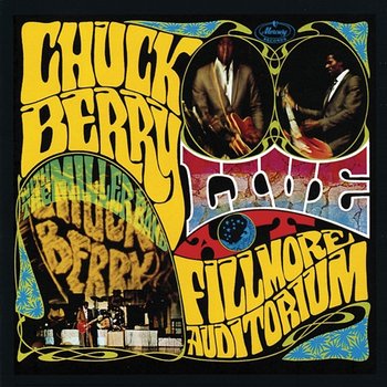 Live At Fillmore Auditorium - Chuck Berry, Steve Miller Band