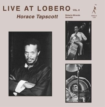 Live At Lobero. Volume 2, płyta winylowa - Tapscott Horace