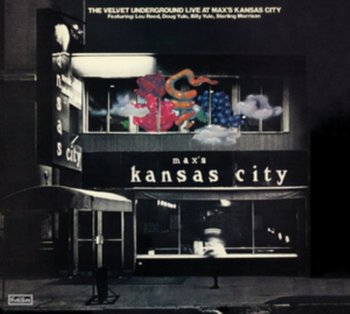 Live At Max's Kansas City (Reedycja) - The Velvet Underground