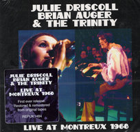 Live At Montreux 1968 (Restored & Remastered) Driscoll Julie, Auger Brian & The Trinity
