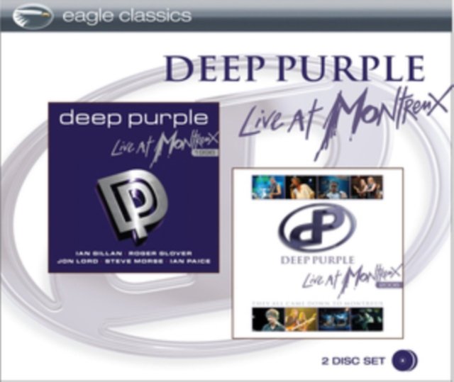 Live At Montreux 1996 2006 Deep Purple Muzyka Sklep Empikcom