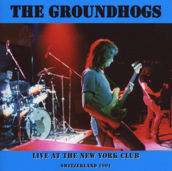 Live At New York Club '92 - The Groundhogs | Muzyka Sklep EMPIK.COM